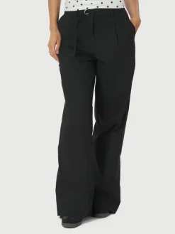 Neo Noir Malba Poplin Bukser, , 42-Dame Bukser & Leggings
