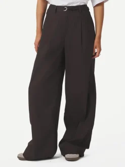 Online Malba Poplin Bukser, , 36 Dame Bukser & Leggings