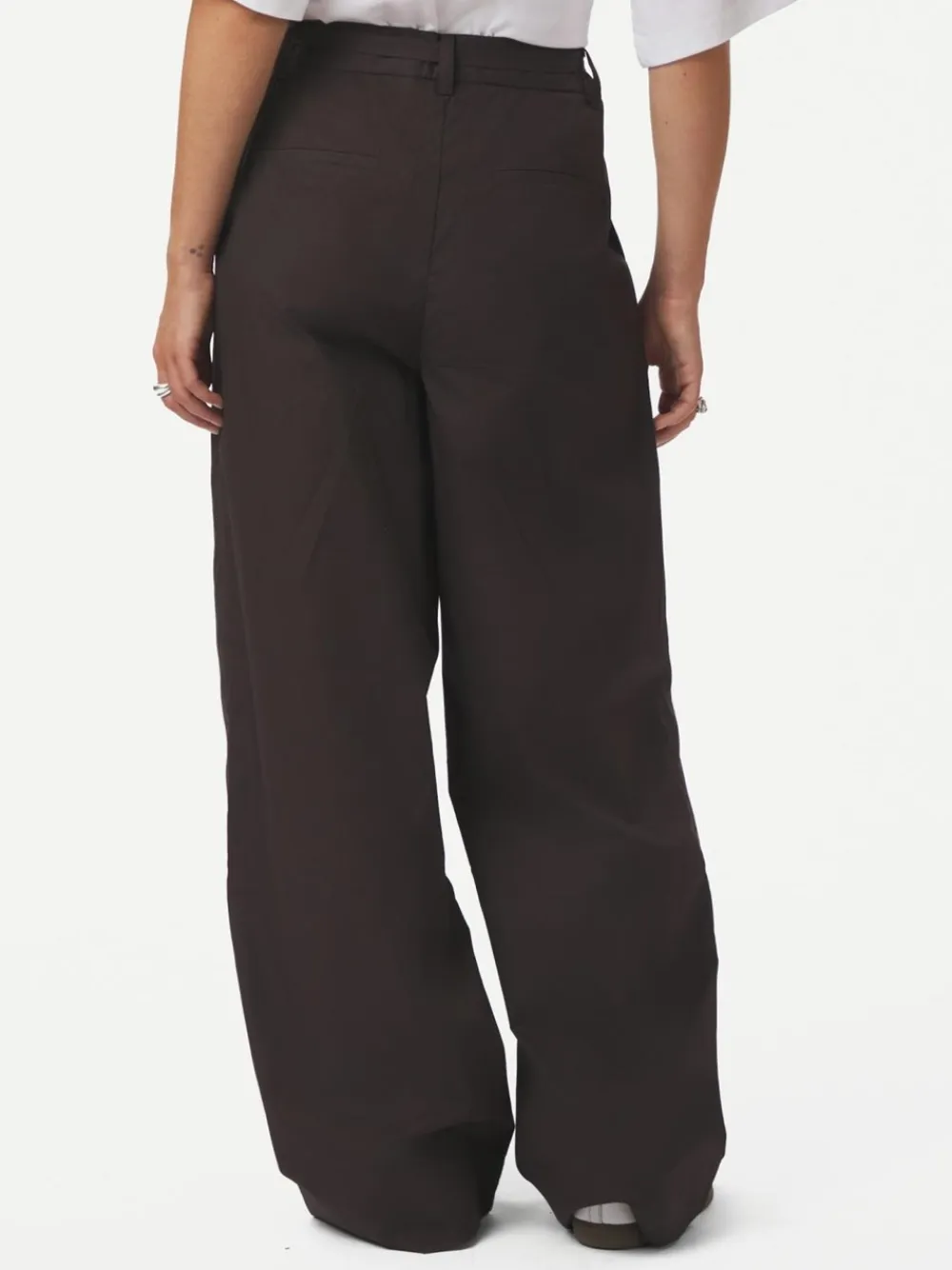 Online Malba Poplin Bukser, , 36 Dame Bukser & Leggings