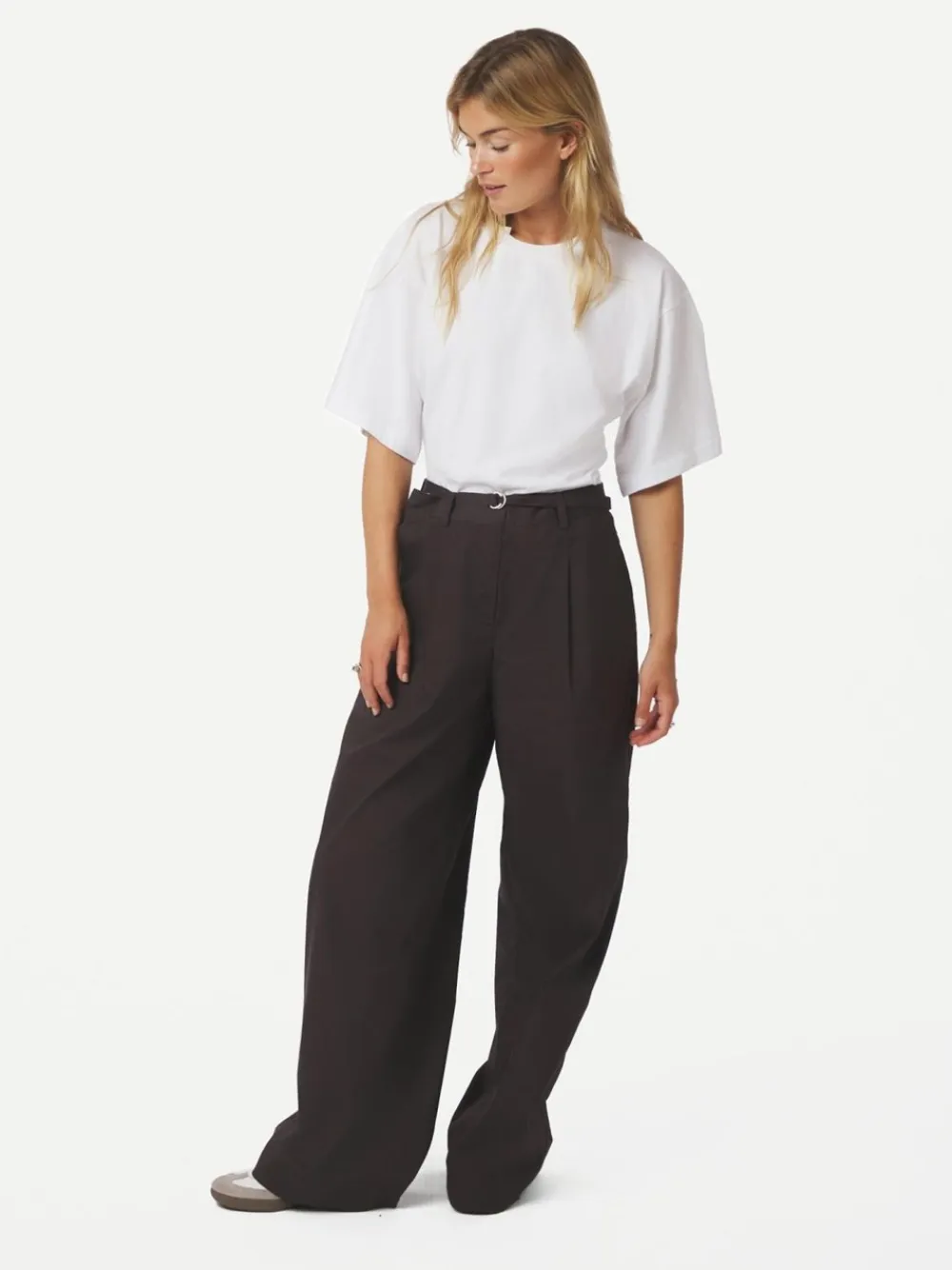 Online Malba Poplin Bukser, , 36 Dame Bukser & Leggings