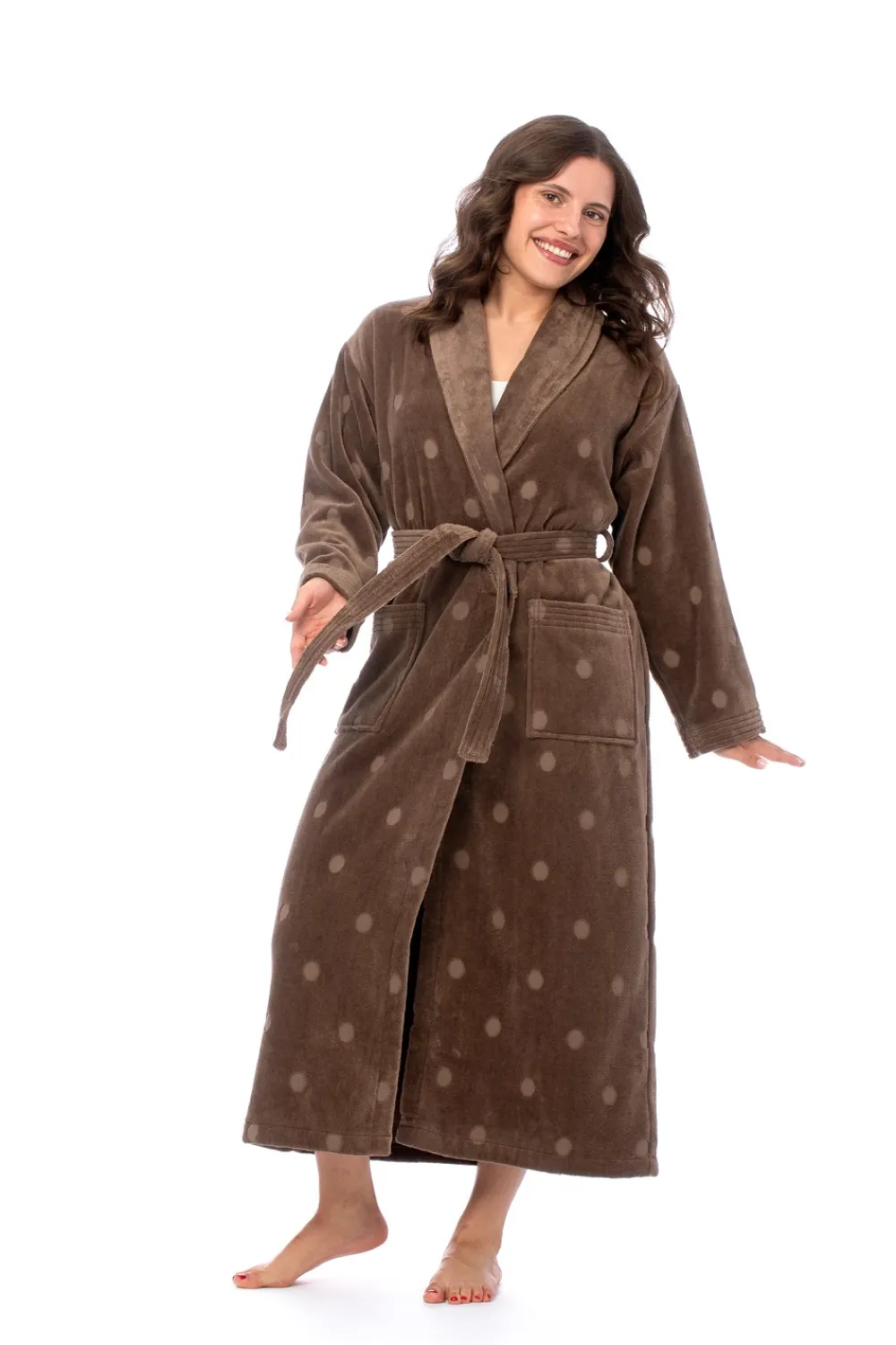 Online Malmø Morgenkåbe, , XL Dame Loungewear