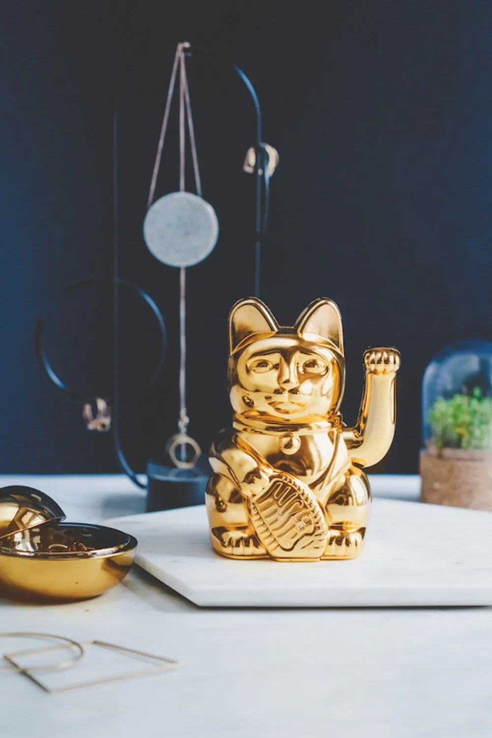 Outlet Maneki-Neko Vinkende Kat Pynt & Interiør