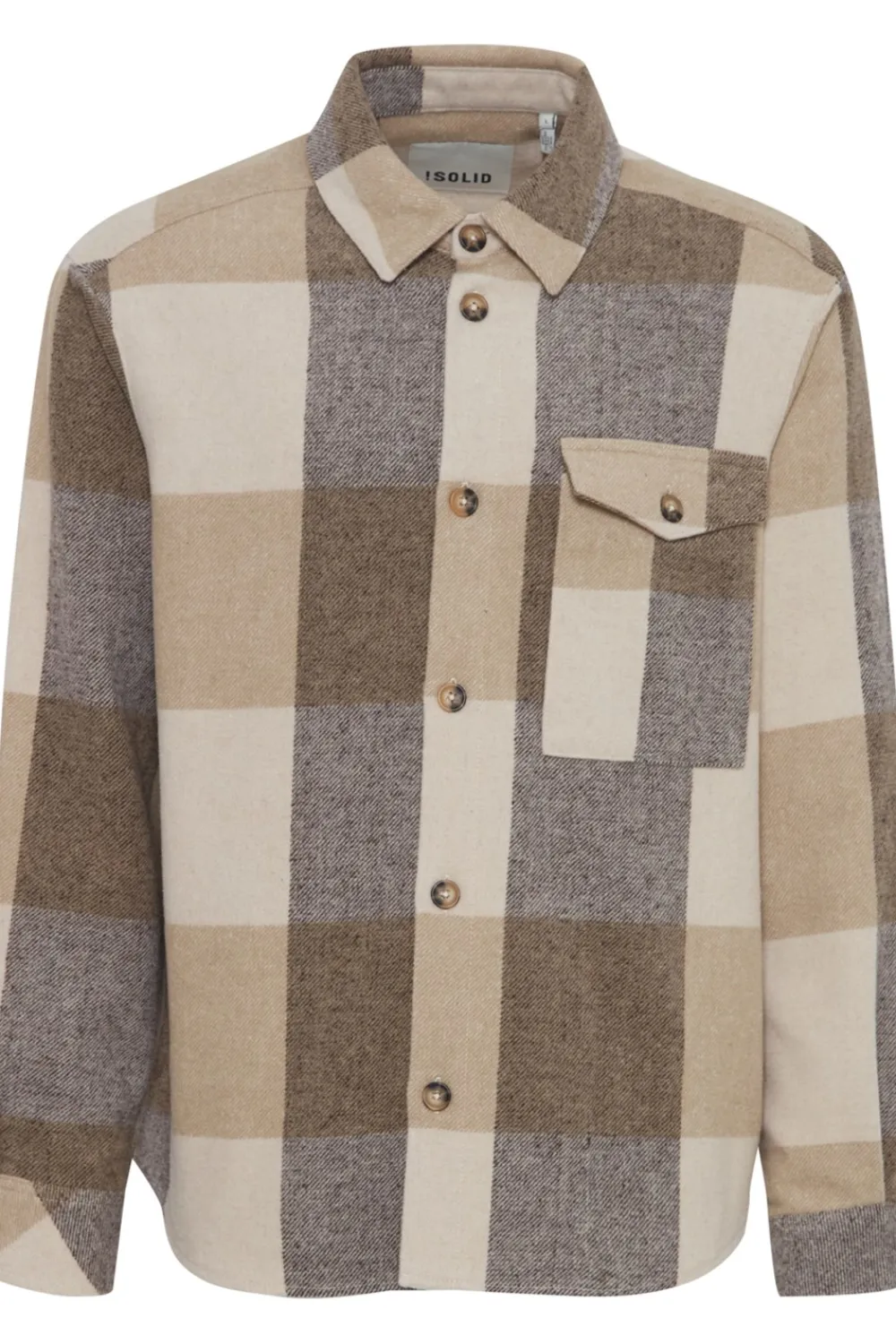 Solid Manheim Skjorte, , XXL- Skjorter