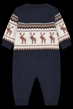 Hust & Claire Manly Raindeer Heldragt, , 80 cm-Børn Bodies & Heldragter