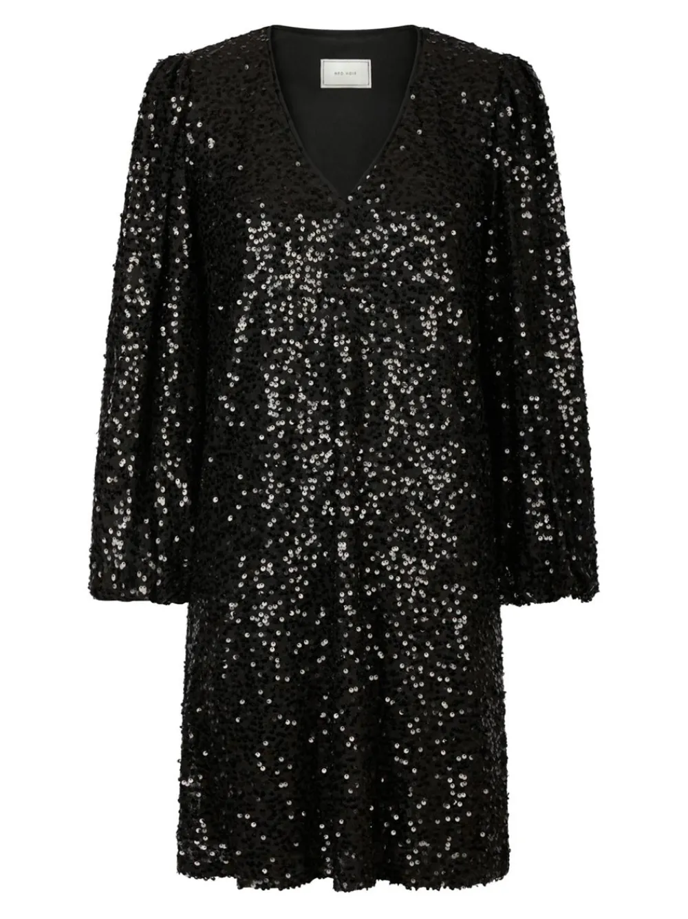 Neo Noir Manni Sequins Kjole, , 36-Dame Kjoler
