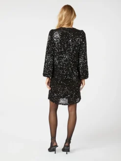 Neo Noir Manni Sequins Kjole, , 36-Dame Kjoler