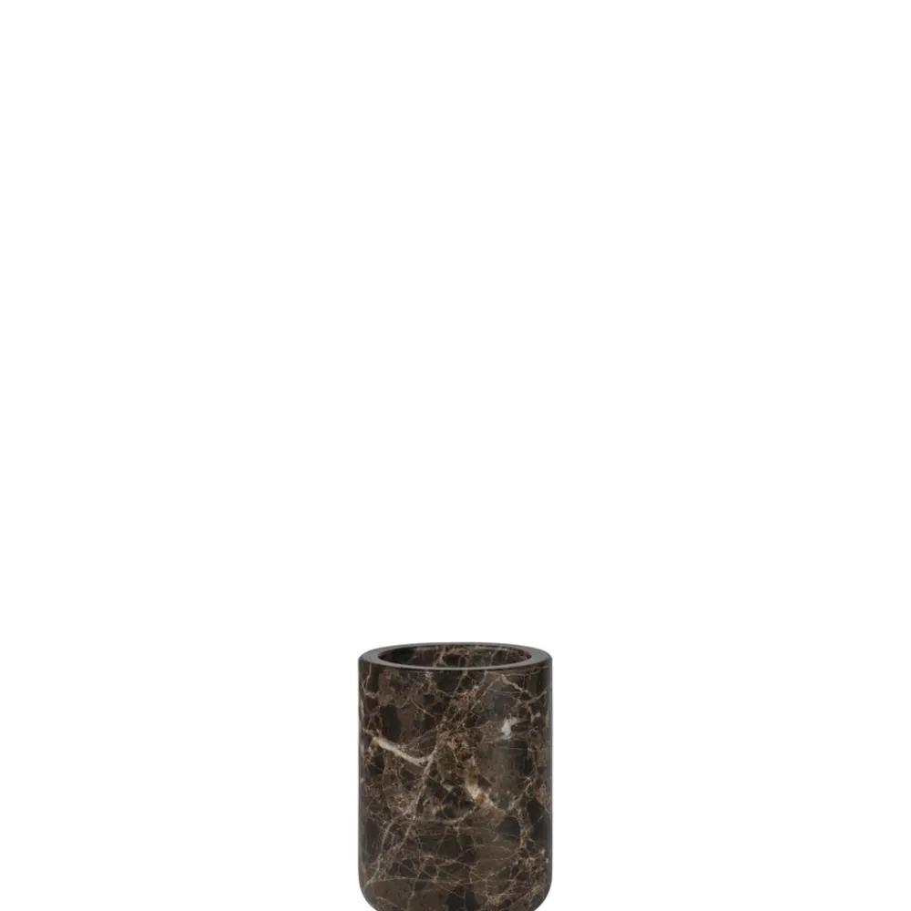 Mette Ditmer Marble Tandbørsteholder,- Dispensere & Tandkrus
