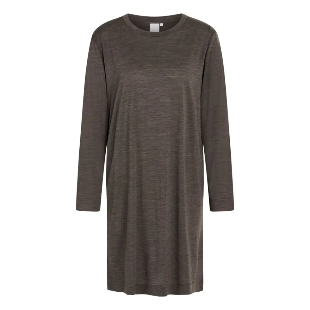 CCDK Marcia Langærmet Natkjole, , S-Dame Loungewear
