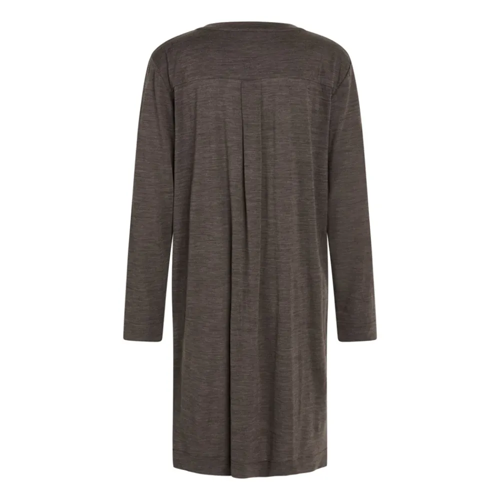 CCDK Marcia Langærmet Natkjole, , S-Dame Loungewear