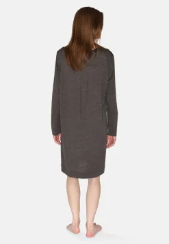 CCDK Marcia Langærmet Natkjole, , S-Dame Loungewear