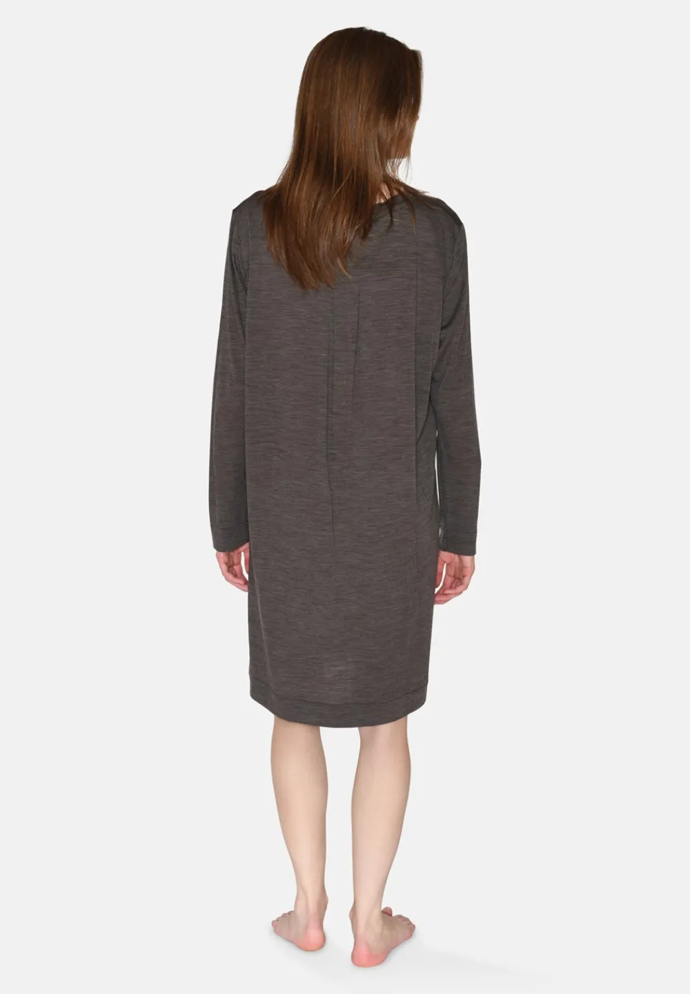 CCDK Marcia Langærmet Natkjole, , S-Dame Loungewear