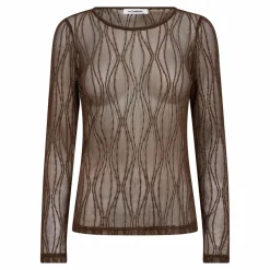 Co'Couture MarcyCC Mesh Bluse, , M-Dame Bluser & Skjorter
