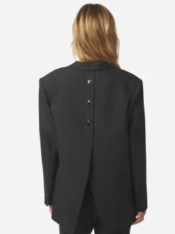 Best Marielle Button Back Blazer, , 38 Dame Jakker & Frakker