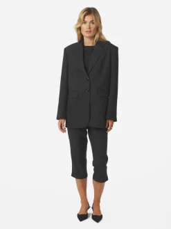 Best Marielle Button Back Blazer, , 38 Dame Jakker & Frakker