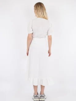 Mariette Linen Kjole, , 36 Dame Kjoler
