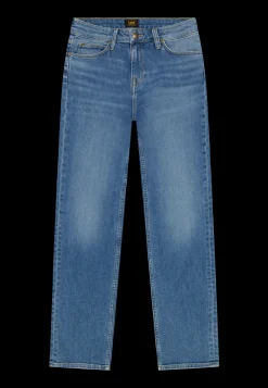Lee Marion Straight Jeans, , W28/L31-Dame Jeans