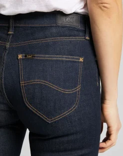 Marion Straight Jeans, , W33/L31 Dame Jeans