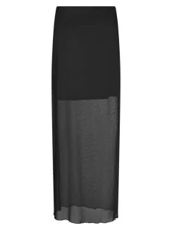 Neo Noir Marlise Mesh Nederdel, , 36-Dame Nederdele
