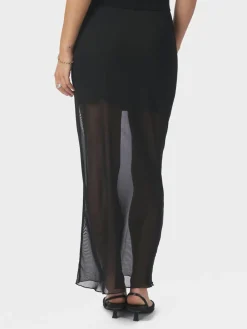 Neo Noir Marlise Mesh Nederdel, , 36-Dame Nederdele
