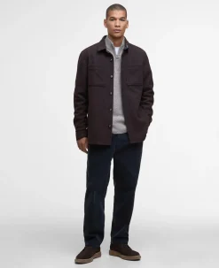 New Marlow Tailored Overshirt, , L Overshirts