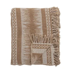 Bloomingville Marmi Plaid, , 130x160 cm- Plaider