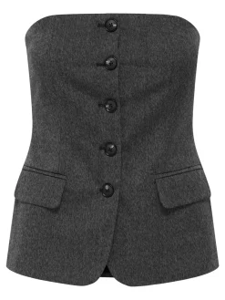 Online Marnie Tube Vest, , 42 Dame Veste