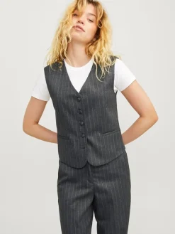 JJXX Mary Brushed Vest, , XXS-Dame Veste