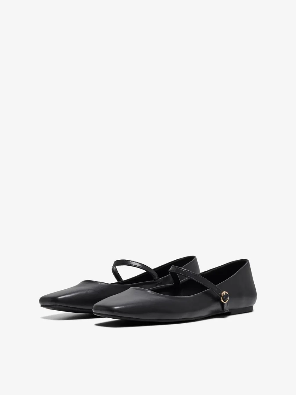 ONLY Mary Jane Ballerinasko, , 38-Dame Flade Sko|Ballerinaer