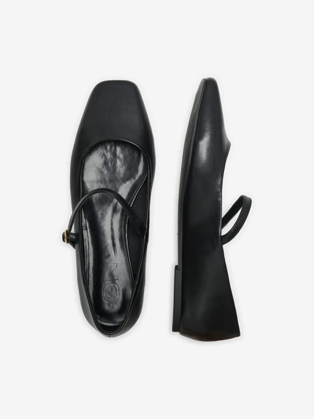 ONLY Mary Jane Ballerinasko, , 38-Dame Flade Sko|Ballerinaer