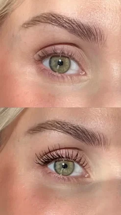 Sandstone Mascara Intense,- Øjne