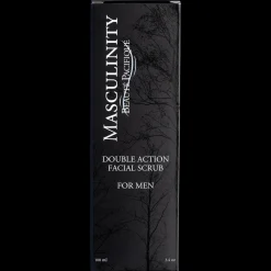Beauté Pacifique Masculinity Double Action Facialscrub, 100 ml- Ansigtspleje