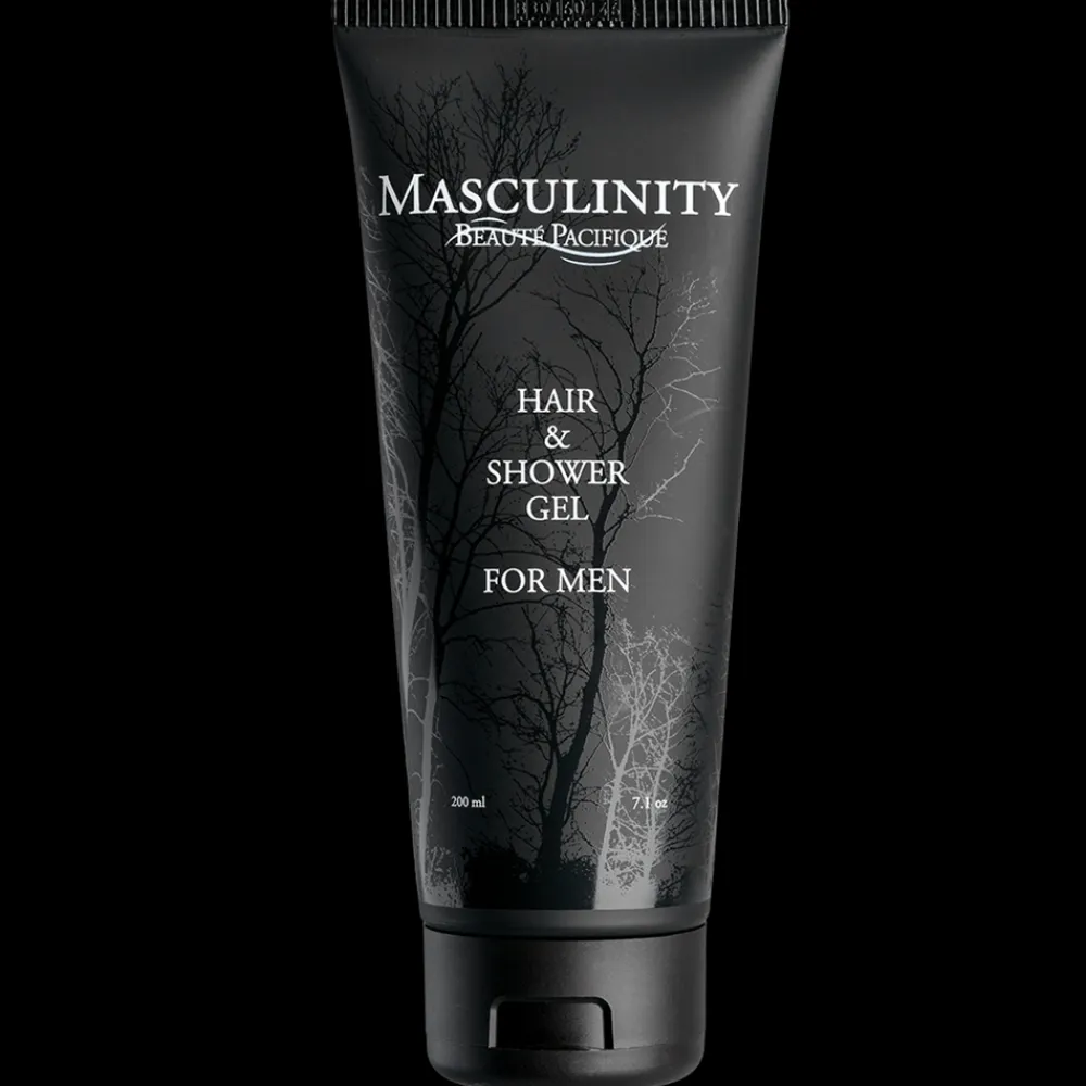 Beauté Pacifique Masculinity Hair & Shower Gel, 200 ml- Hårpleje