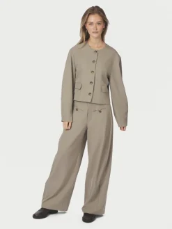 Hot Massie Structure Bukser, , 38 Dame Bukser & Leggings
