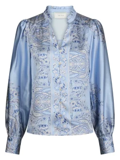 Neo Noir Massima Paisley Bluse, , 38-Dame Bluser & Skjorter