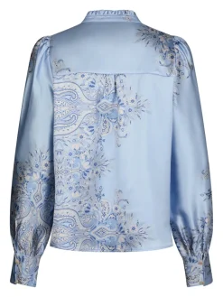 Neo Noir Massima Paisley Bluse, , 38-Dame Bluser & Skjorter