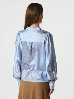 Neo Noir Massima Paisley Bluse, , 38-Dame Bluser & Skjorter