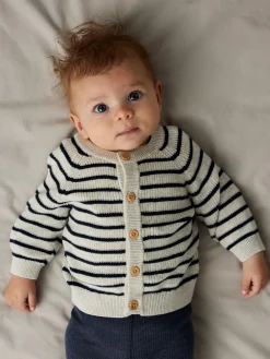 Name It Mast Knit Cardigan, , 86 cm-Børn Cardigans
