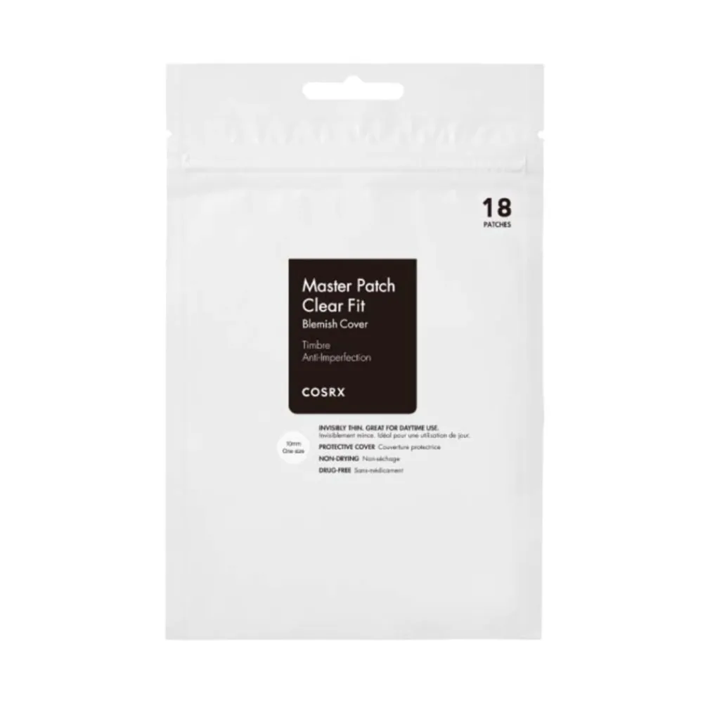 COSRX Master Patch Clear Fit, 18 stk- Hudpleje|Ansigtspleje