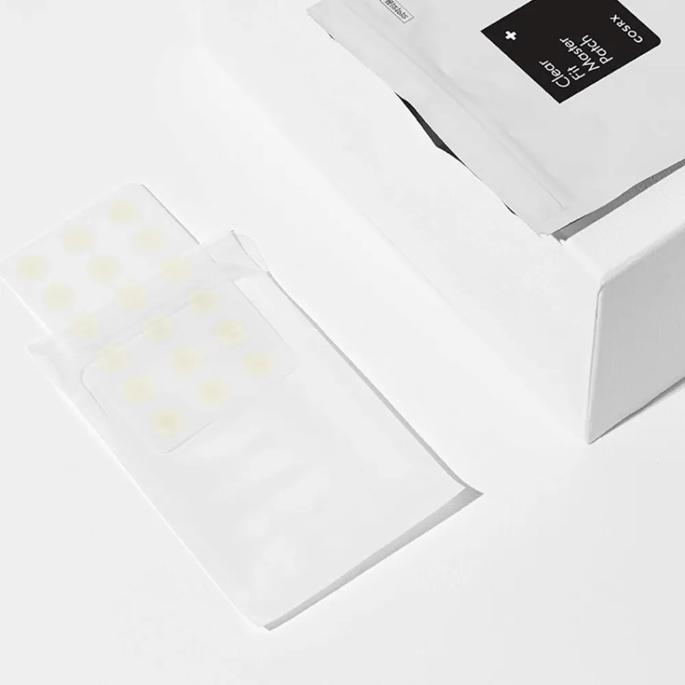 COSRX Master Patch Clear Fit, 18 stk- Hudpleje|Ansigtspleje