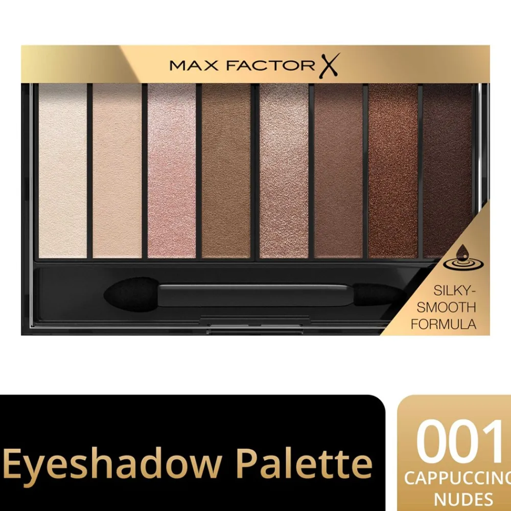 Discount Masterpiece Nude Palette Øjenskygge, Øjne