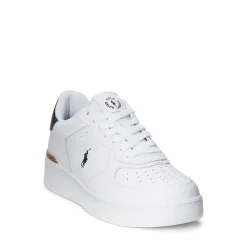 Ralph Lauren Masters Court Leather Sneakers, , 45- Sneakers