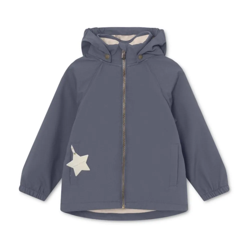 MATAden Spring Softshell Jakke, , 128 cm Børn Overtøj