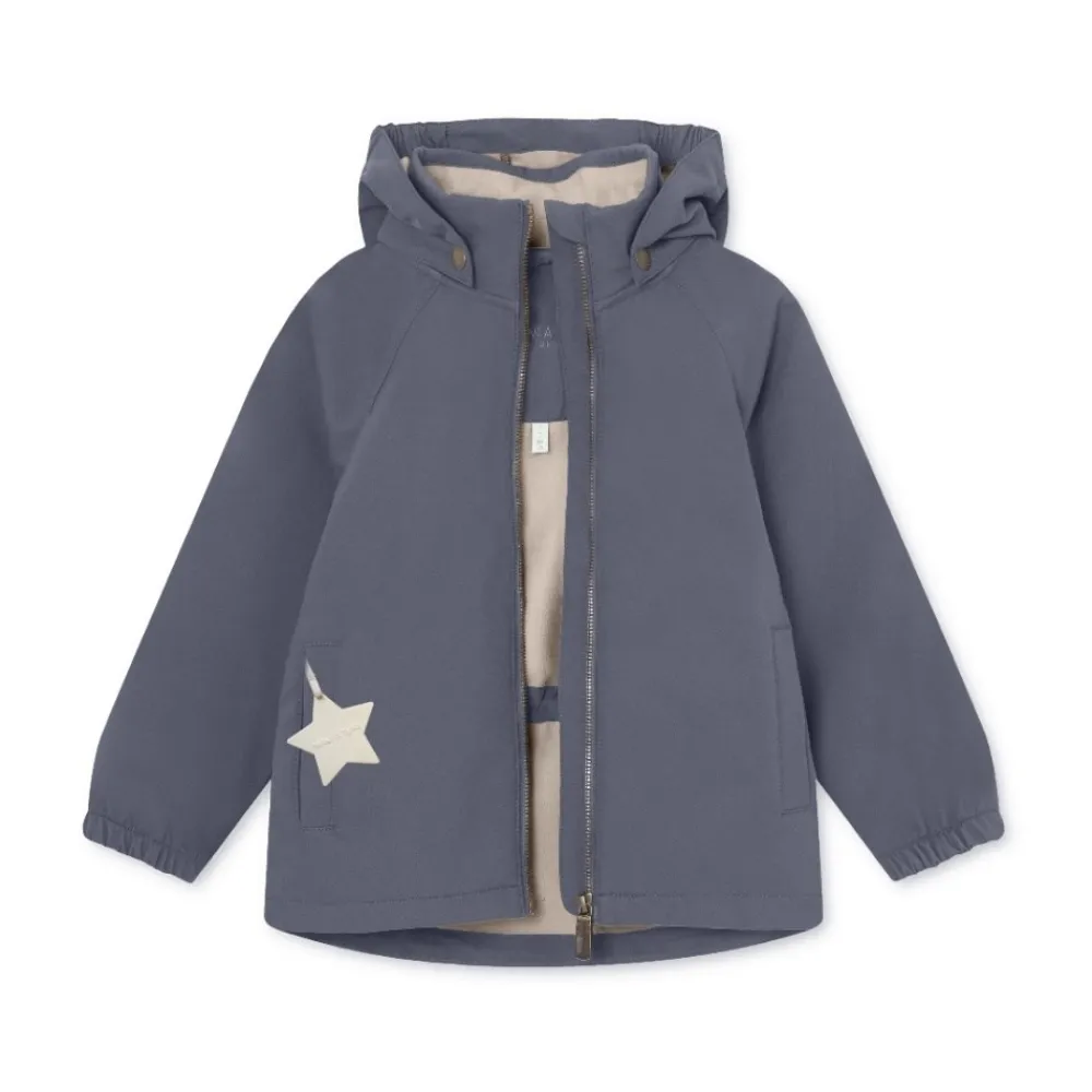 MATAden Spring Softshell Jakke, , 128 cm Børn Overtøj