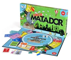 Discount Matador Junior Brætspil Børn Spil & Puslespil