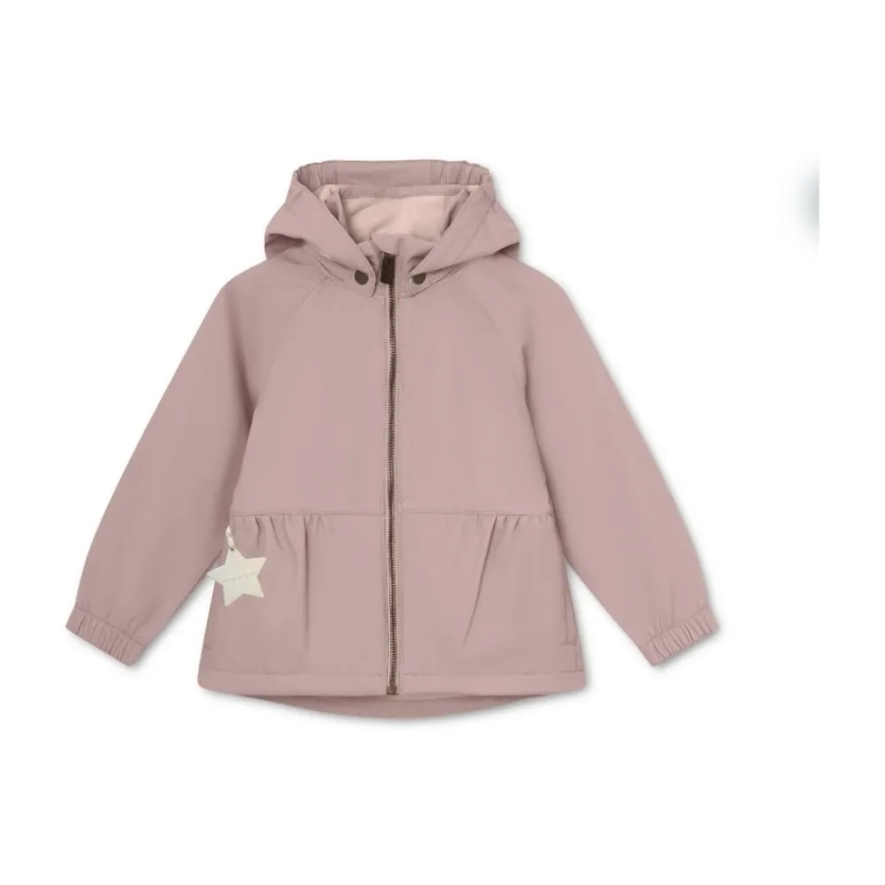 Online MATBriddi Spring Softshell Jakke, , 128 cm Børn Overtøj