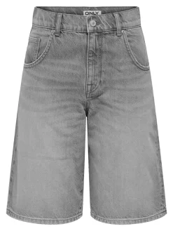 ONLY Mate Reg Baggy Long Shorts, , S-Dame Shorts
