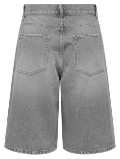 ONLY Mate Reg Baggy Long Shorts, , S-Dame Shorts