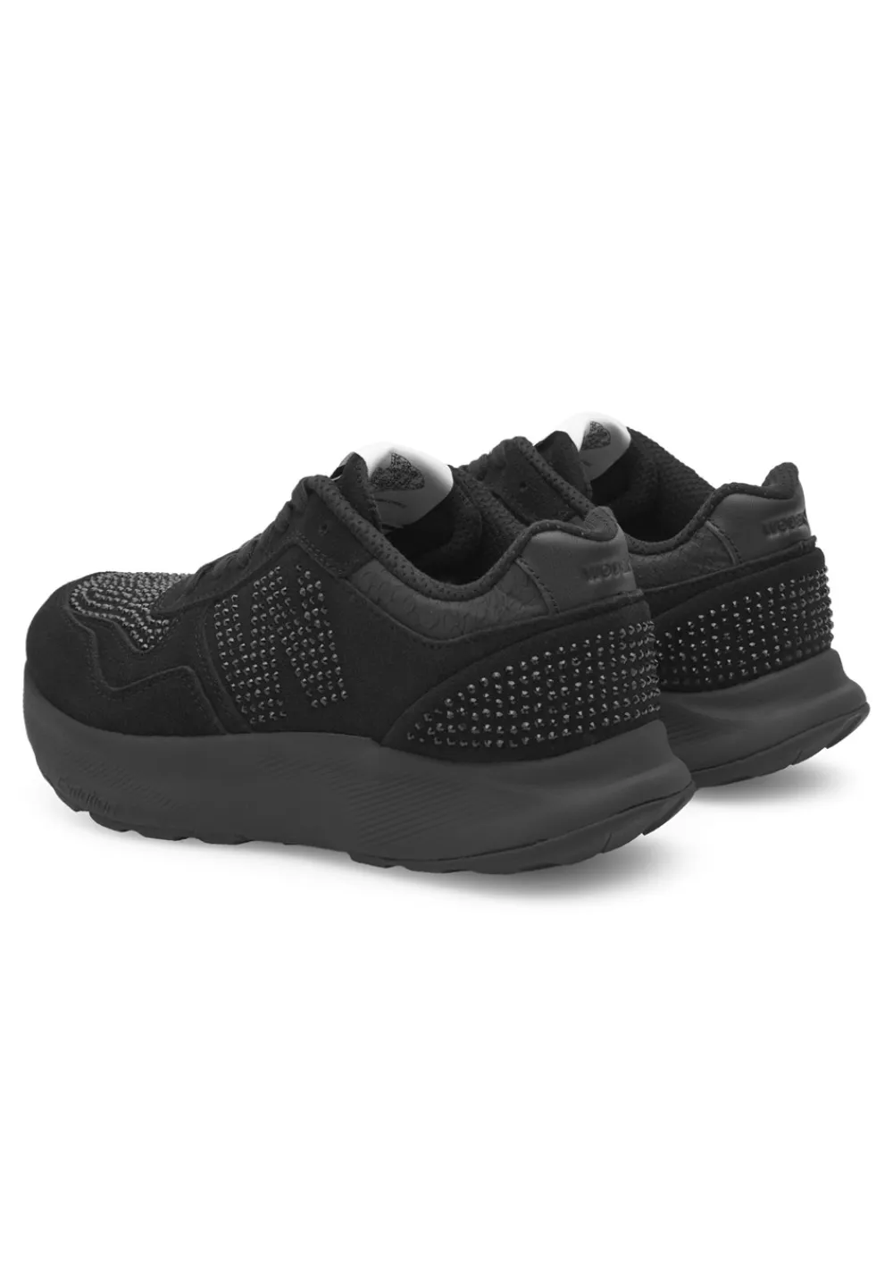 Outlet Mathilde Crystal Sneakers, , 38 Dame Sneakers