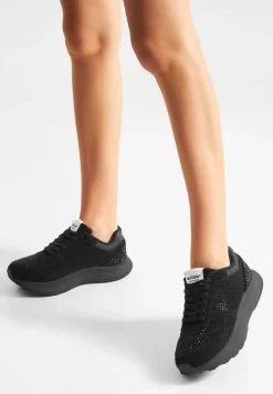 Outlet Mathilde Crystal Sneakers, , 38 Dame Sneakers