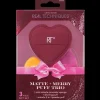 Real Techniques Matte + Merry Puff Trio Gaveæske- Makeupbørster|Gaveæsker Til Hende